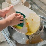 Eco-Friendly Non-Scratch Kitchen Cleaning Sponges - 24 Pack