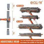 64" Rotatable Window Squeegee with Telescopic Pole