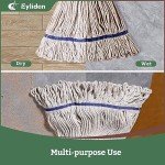 Eyliden Heavy Duty Wet Mop with Telescopic Handle