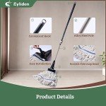 Eyliden Heavy Duty Wet Mop with Telescopic Handle