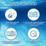 Vacplus Automatic Toilet Bowl Cleaner Tablets (30 Pack)