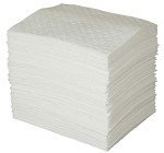 Brady 15" x 19" Oil Absorbent Pads - 100 ct