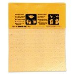 Rubbermaid Commercial Spill Pad Tablet with 25 Pads
