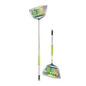 Pine-Sol Jumbo Broom with Collapsible Handle