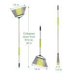 Pine-Sol Jumbo Broom with Collapsible Handle