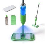Eyliden Spray Mop Starter Kit with Dusting Cloths