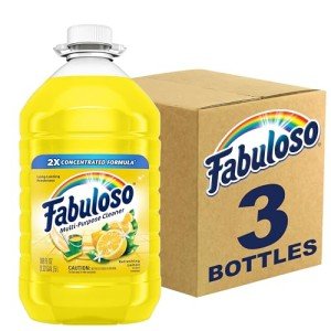 Fabuloso Lemon Cleaner 2X Pack of 3