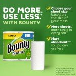 Bounty Quick-Size White Paper Towels - 12 Rolls