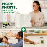 Bounty Quick-Size White Paper Towels - 12 Rolls