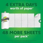 Bounty Quick-Size White Paper Towels - 12 Rolls