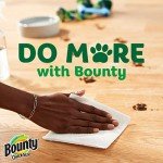 Bounty Quick-Size White Paper Towels - 12 Rolls