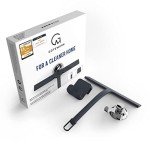 GÜTEWERK 9-Inch Black Shower Glass Squeegee