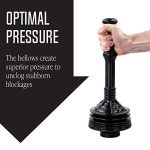 High Pressure Bellows Accordion Toilet Plunger