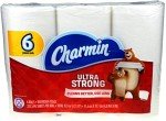 Charmin Ultra Strong Jumbo Bath Tissue - 6 Rolls