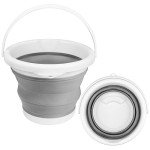 Portable Collapsible Mop and Ice Bucket - 5L