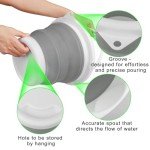 Portable Collapsible Mop and Ice Bucket - 5L