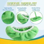 Reusable Coral Fleece Mop Pads for Swiffer, 3 Pack