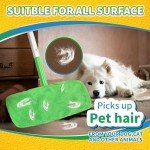 Reusable Coral Fleece Mop Pads for Swiffer, 3 Pack