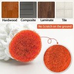 Self-Wringing Mop with 2 Washable Heads - Red