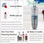 Purple Spray Mop with Refillable Bottle and Pads