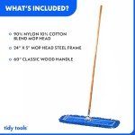 Tidy Tools 24" Commercial Dust Mop for Floors