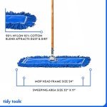 Tidy Tools 24" Commercial Dust Mop for Floors