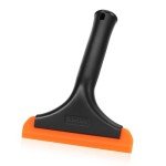 SetSail Mini Silicone Shower Squeegee for Glass