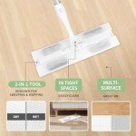 CQT 2-in-1 Wet and Dry Floor Cleaner Kit