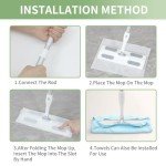 CQT 2-in-1 Wet and Dry Floor Cleaner Kit