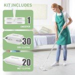 CQT 2-in-1 Wet and Dry Floor Cleaner Kit