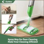 Eyliden Spray Mop Starter Kit with Dusting Cloths