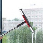 CHANHOO 54-Inch Floor Squeegee with Grout Brush