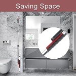 CHANHOO 54-Inch Floor Squeegee with Grout Brush