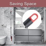 CHANHOO 54-Inch Floor Squeegee with Grout Brush