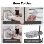 Jeymei 4-Pack Damp Duster Sponge Set