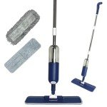 Cleanow Spray 'n Shine Floor Mop with Pads