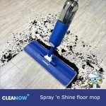 Cleanow Spray 'n Shine Floor Mop with Pads