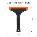SetSail Mini Silicone Shower Squeegee for Glass