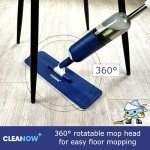 Cleanow Spray 'n Shine Floor Mop with Pads