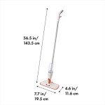 OXO Good Grips Microfiber Spray Mop with Scrubber