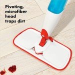 OXO Good Grips Microfiber Spray Mop with Scrubber
