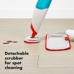 OXO Good Grips Microfiber Spray Mop with Scrubber