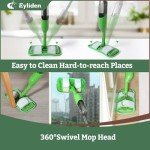Eyliden Spray Mop Starter Kit with Dusting Cloths