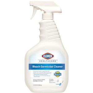 Clorox Healthcare Bleach Germicidal Spray, 32 Oz