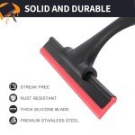 SetSail Stainless Steel Shower Squeegee - 10 Inches