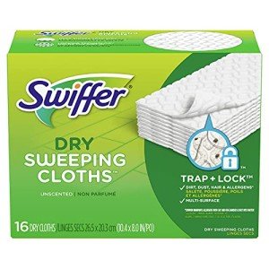 Swiffer Dry Sweeping Cloth Refills, 16 Count