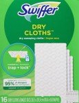 Swiffer Dry Sweeping Cloth Refills, 16 Count