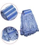 Heavy Duty Blue Wet Mop Head Replacement
