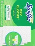 Swiffer Dry Sweeping Cloth Refills, 16 Count