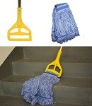 Heavy Duty Blue Wet Mop Head Replacement